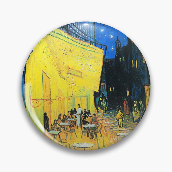 Artikelvorschau, Van Gogh, Vincent van Gogh, Caféterrasse bei Nacht entworfen und verkauft von stefanclays.