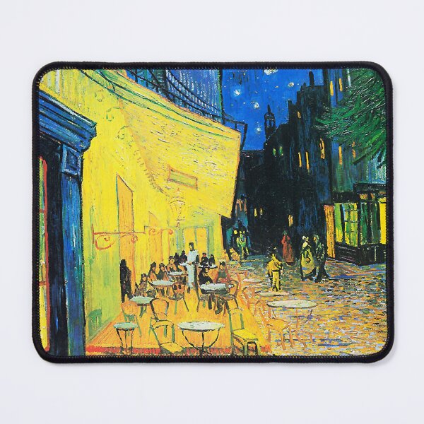 Item preview, Van Gogh, Vincent van Gogh, Café Terrace at Night designed and sold by stefanclays.