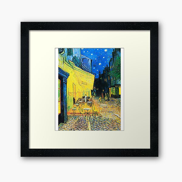 Item preview, Van Gogh, Vincent van Gogh, Terrasse de café le soir designed and sold by stefanclays.