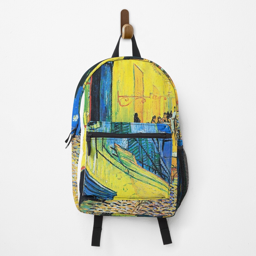 Vincent van Gogh "Café Terrace at Night" backpack