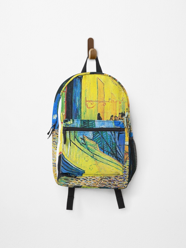 Vincent van Gogh "Café Terrace at Night" backpack