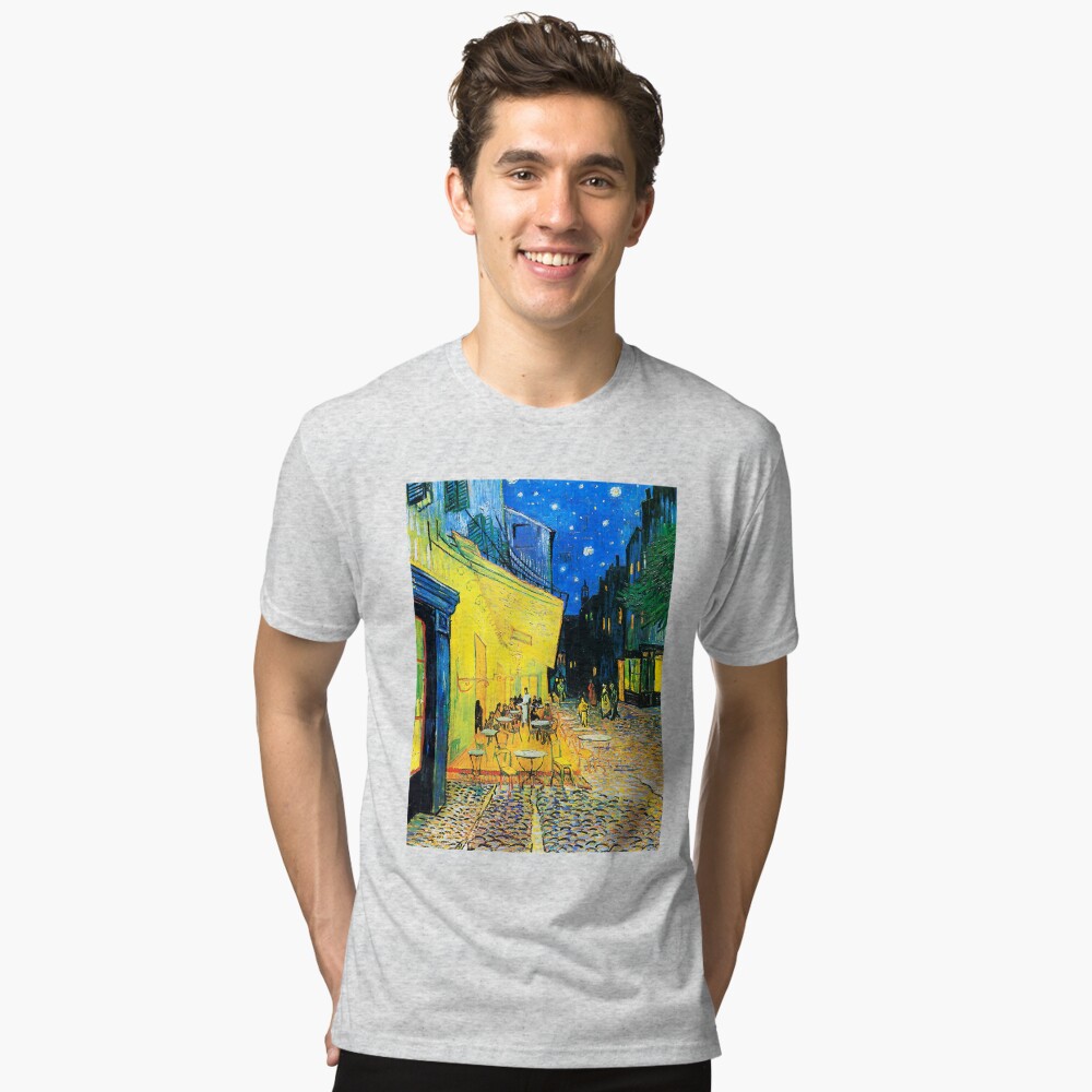 Vincent van Gogh "Café Terrace at Night" backpack