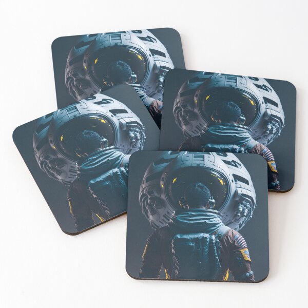 Item preview, Astronauta Objeto Alienígena Frente A Lo Desconocido - Astronauta designed and sold by internlvisions.