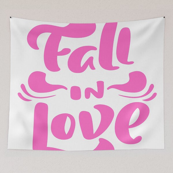 Item preview, Fall on love designed and sold by FraditaYasmin.
