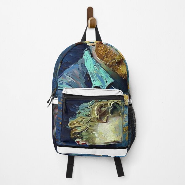 Item preview, Van Gogh Alive - Holding a Cat designed and sold by stefanclays.
