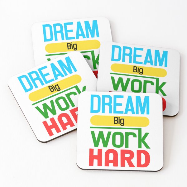 Item preview, Soñar en grande trabajar duro designed and sold by eajob.