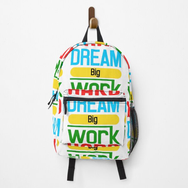 Item preview, Dream Big Work Hard designed and sold by eajob.
