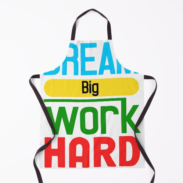 Item preview, Dream Big Work Hard designed and sold by eajob.