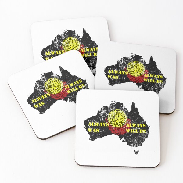 Item preview, Aboriginal Australia Distressed Flag in Black designed and sold by Manoroma.