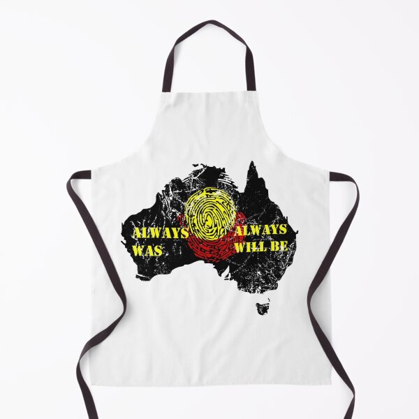 Item preview, Aboriginal Australia Distressed Flag in Black designed and sold by Manoroma.
