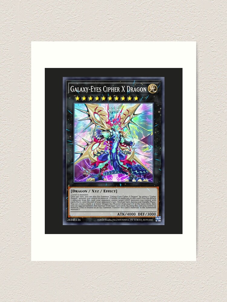 cipher yugioh cards GALAXY-EYES CIPHER X DRAGON GFTP-ENO11 – Aus Ygo main image 1
