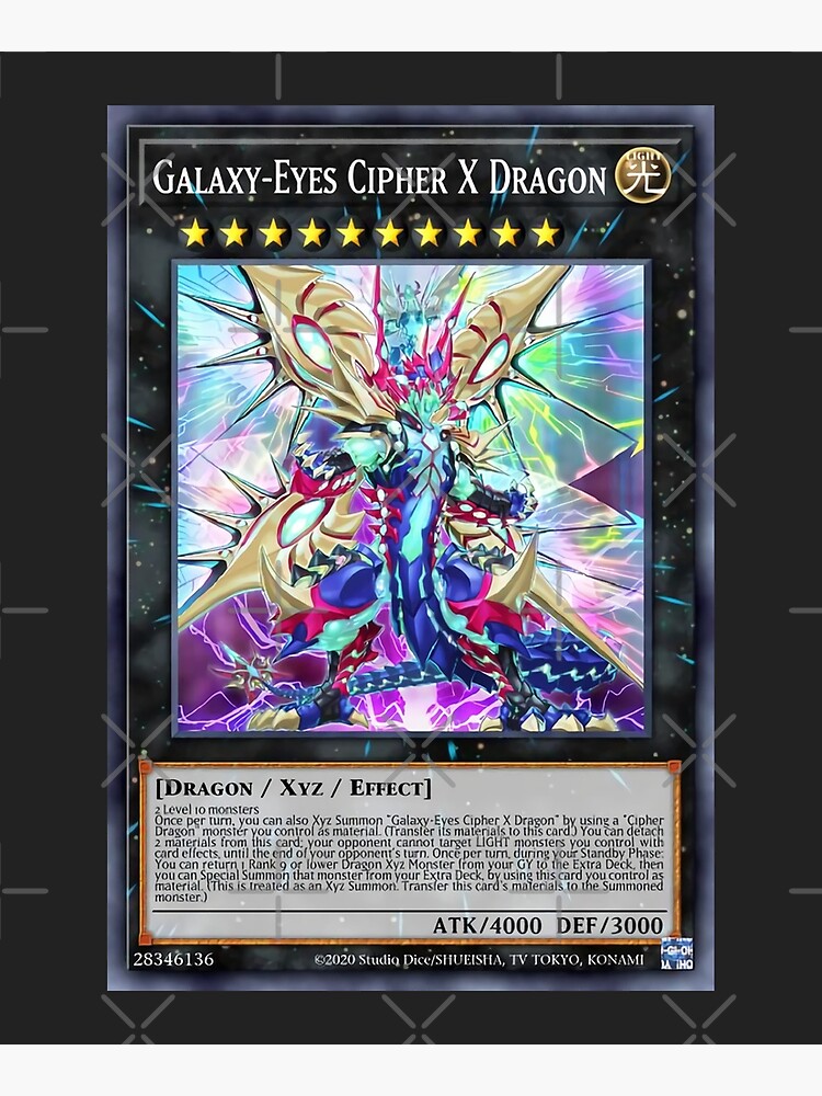 Galaxy-Eyes Cipher X Dragon" Art Print for Sale by TeresaSm | Redbubble