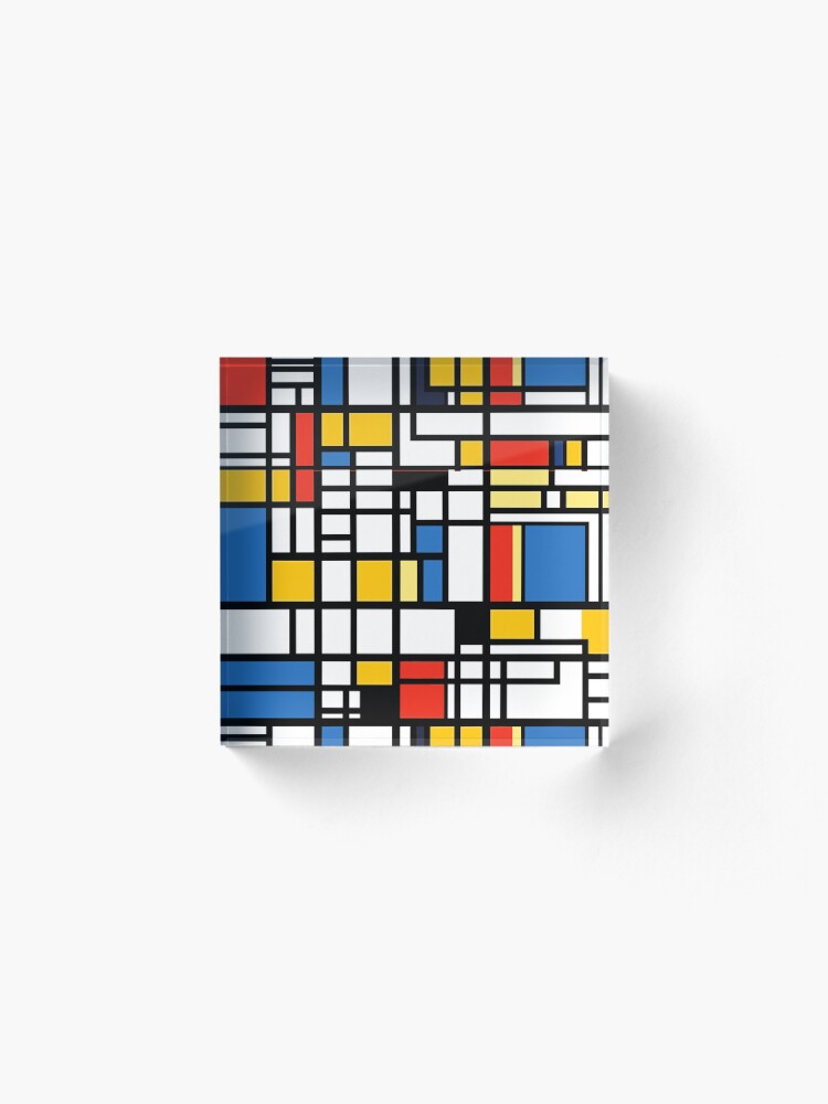 Acrylic Logo Blocks - Squares