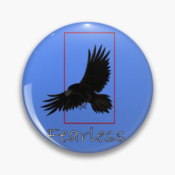 Item preview, Fearless designed and sold by Bones & Botany.