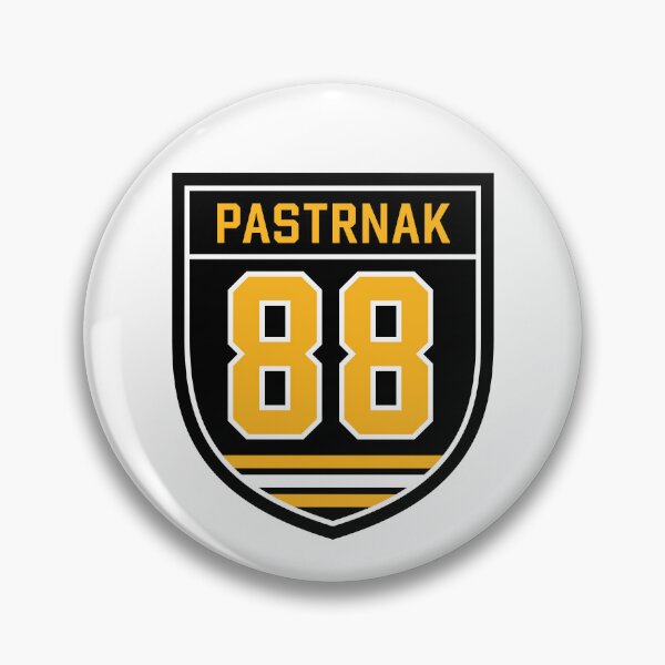 Item preview, Pastrnak #88 emblem designed and sold by Tarroi.