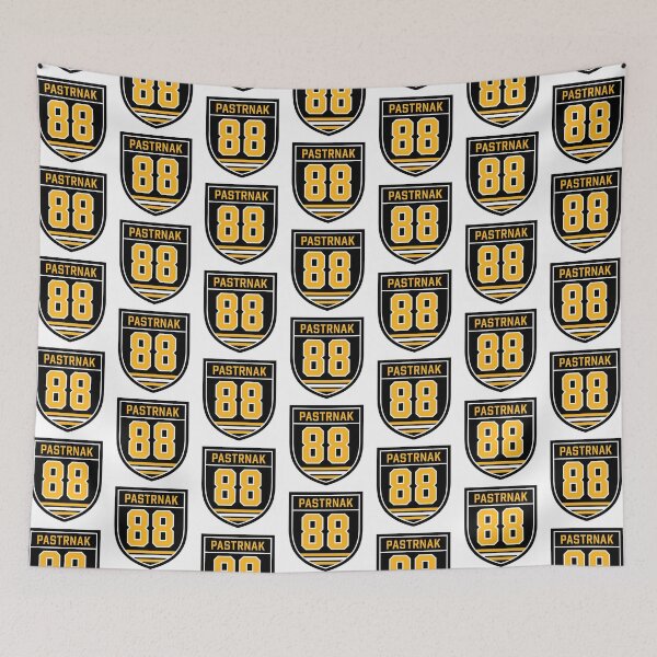 Item preview, Pastrnak #88 emblem designed and sold by Tarroi.