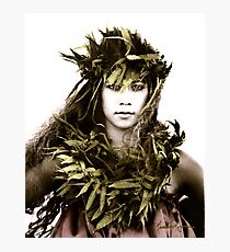 Na Maka 'A -- Fiery Eyes Fotodruck