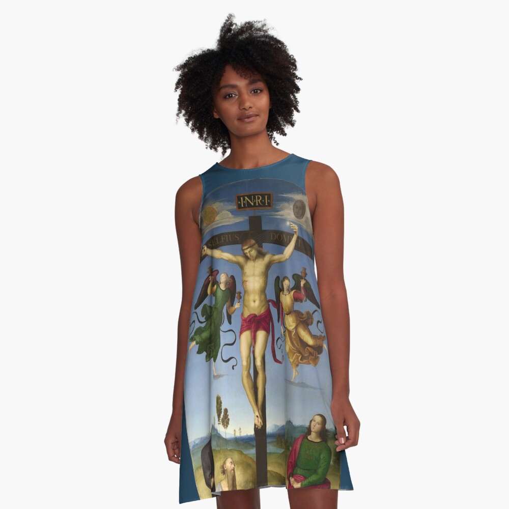 Item preview, A-Line Dress designed and sold by GodsAutopsy.