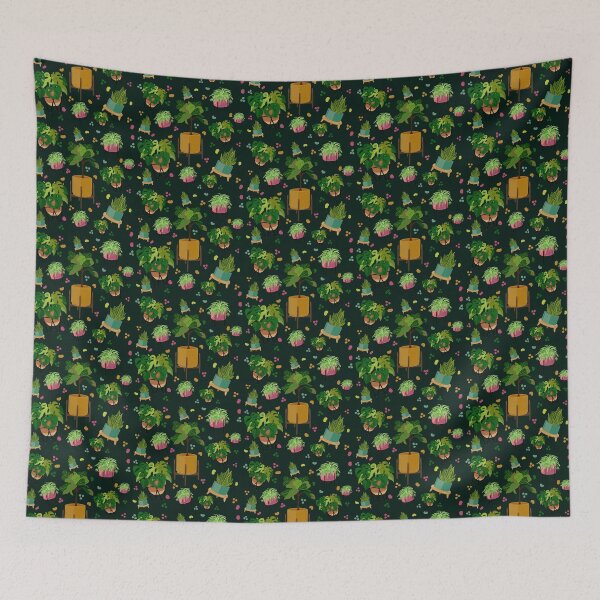 Item preview, Crazy Plant Lady Pattern designed and sold by Cosmos Witch.