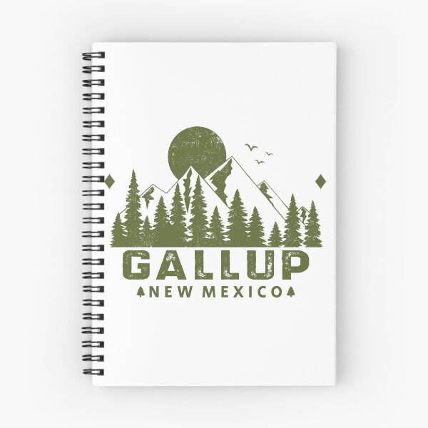 Item preview, Gallup New Mexico Mountain Souvenir designed and sold by Wild-Outside.