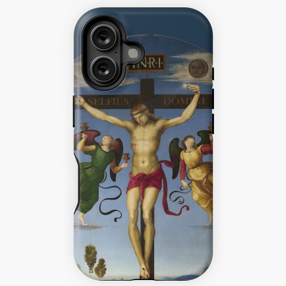 Item preview, iPhone Magsafe Tough Case designed and sold by GodsAutopsy.