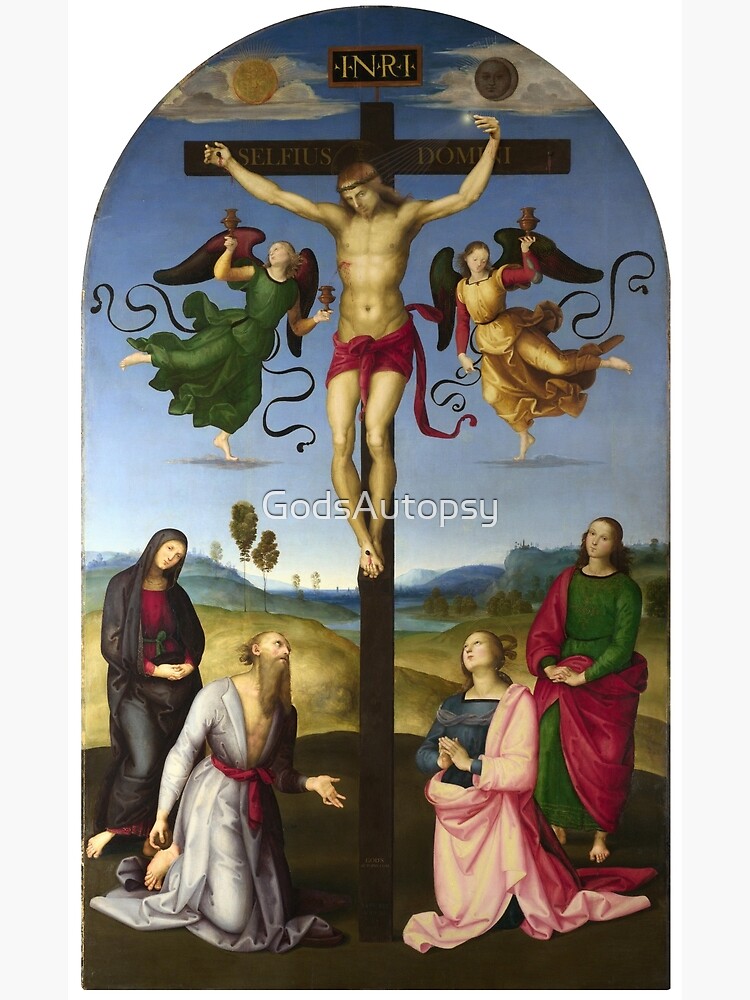 Selfius Domini - Crocefissione Raffaello by GodsAutopsy