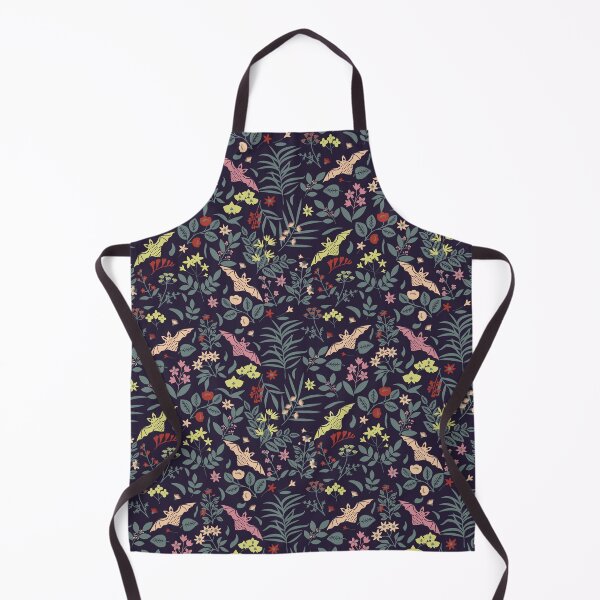 Item preview, Bats and flowers designed and sold by elyomys.