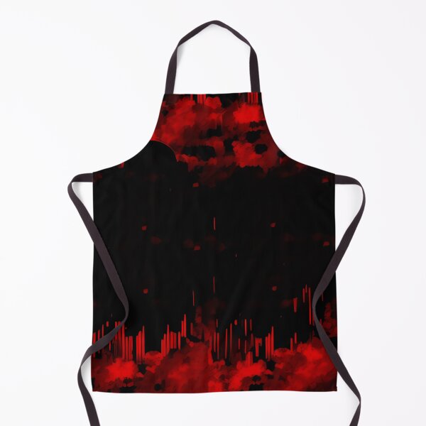 Item preview, Bands of Red Pattern 1 designed and sold by atangerprints.