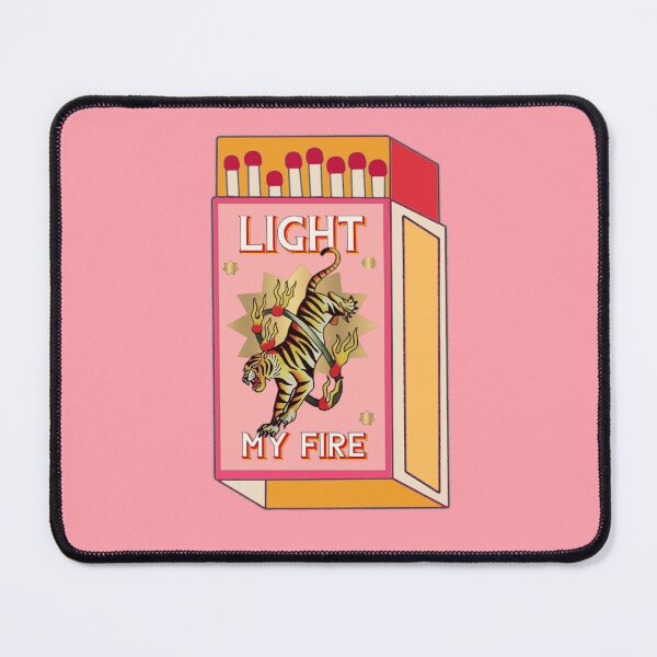 Item preview, Light My Fire Matchbox Art designed and sold by Corinne Alexa Jackson.