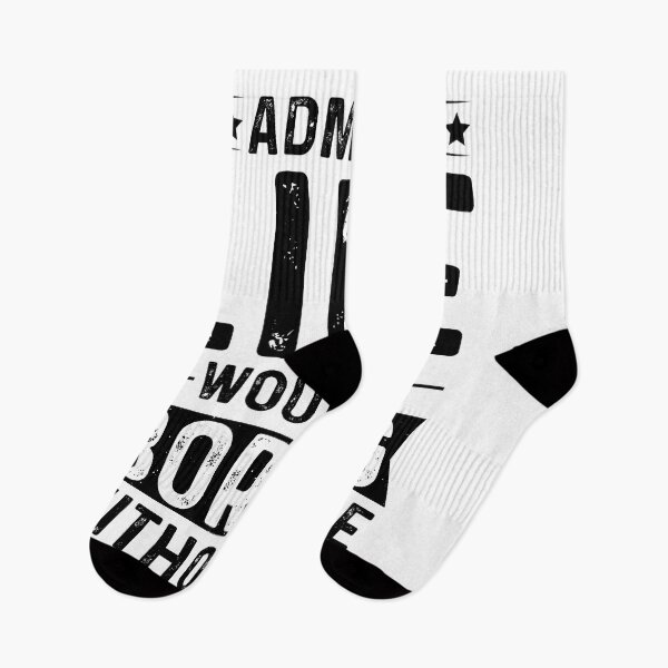Item preview, Admit It Life Would Be Boring Without Me (White) designed and sold by eajob.