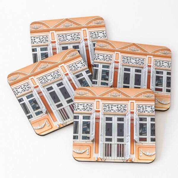Item preview, Singapore, Heritage Shophouses of Singapore designed and sold by John Seaton Callahan.