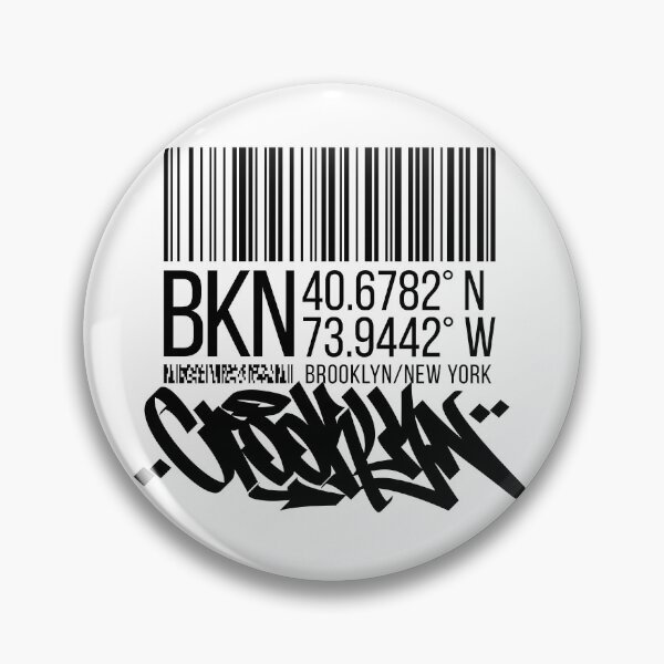 Item preview, Brooklyn, NY (black) designed and sold by ICYMI-DZNS.