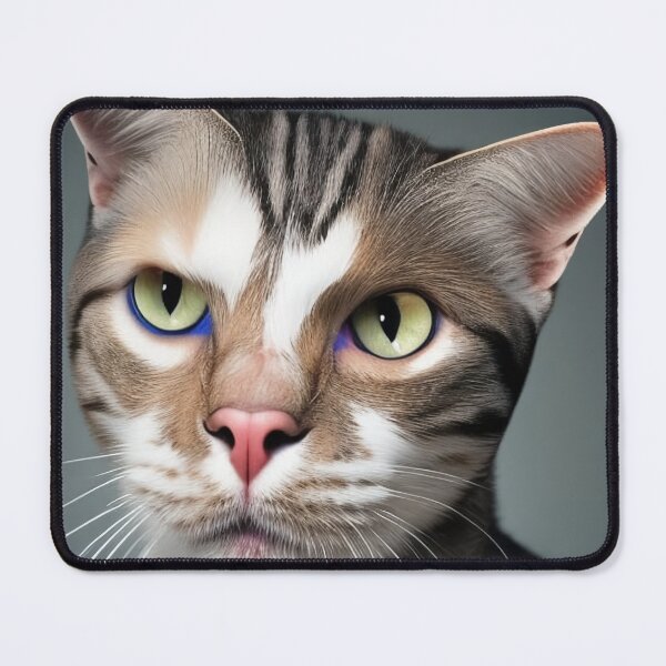 Item preview, Rogue Kitty: The Unconventional Feline with a Rebel Spirit designed and sold by artmangos.