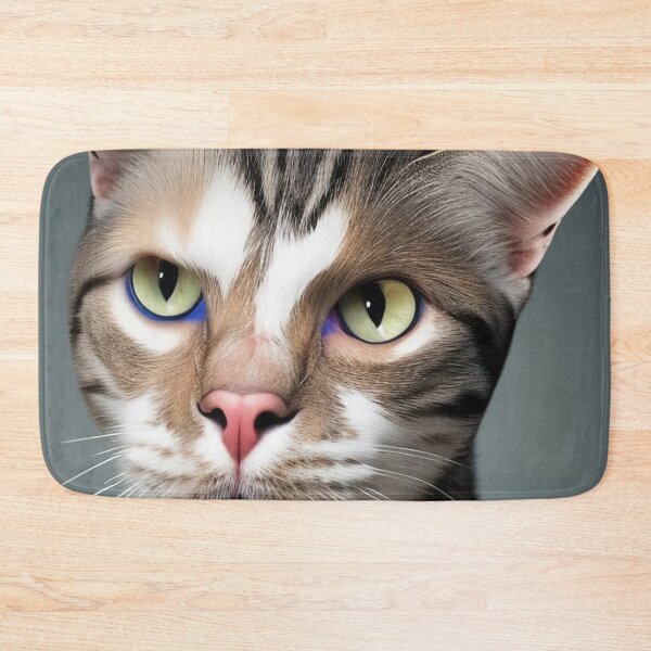 Item preview, Rogue Kitty: The Unconventional Feline with a Rebel Spirit designed and sold by artmangos.