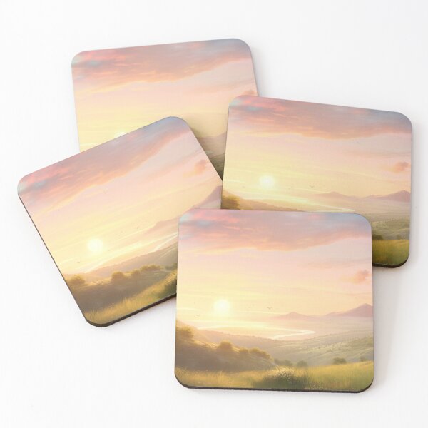 Item preview, Sunset Scenery Picture designed and sold by letsgetinspired.