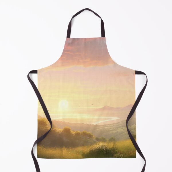 Item preview, Sunset Scenery Picture designed and sold by letsgetinspired.