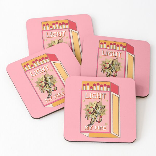 Item preview, Light My Fire Matchbox Art designed and sold by Corinne Alexa Jackson.