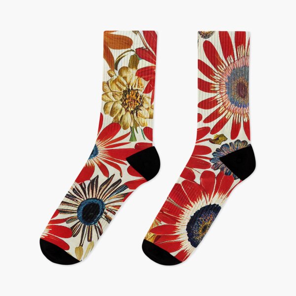 Item preview, Radiant Reds: A Gerbera Garden designed and sold by peggieprints.