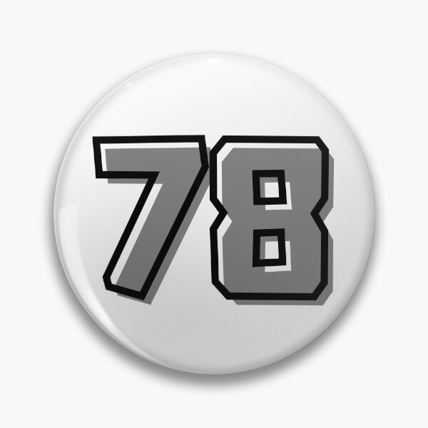 Item preview, Number 78 designed and sold by mankindvm.