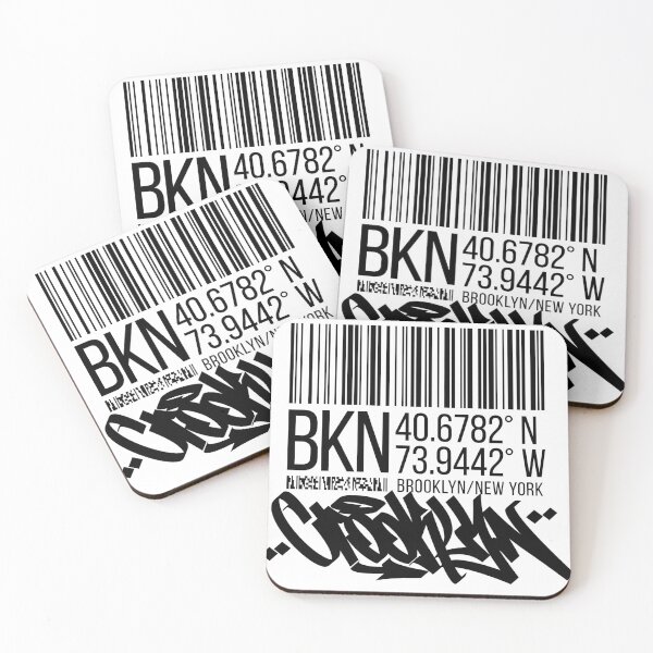 Item preview, Brooklyn, NY (black) designed and sold by ICYMI-DZNS.