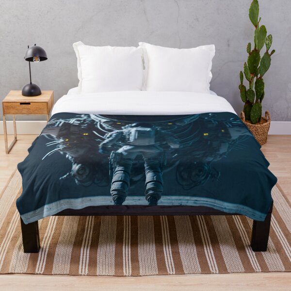 Item preview, Astronaut Alien Mother-ship Facing The Unknown - Astronaut designed and sold by internlvisions.