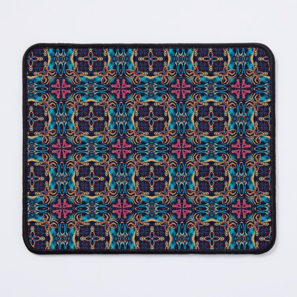 Item preview, Hypnotic Colorful Pattern designed and sold by candlewithhare.