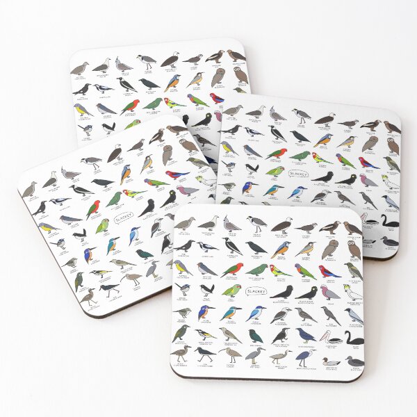 Item preview, Birds of Camden Haven designed and sold by slackeyy.