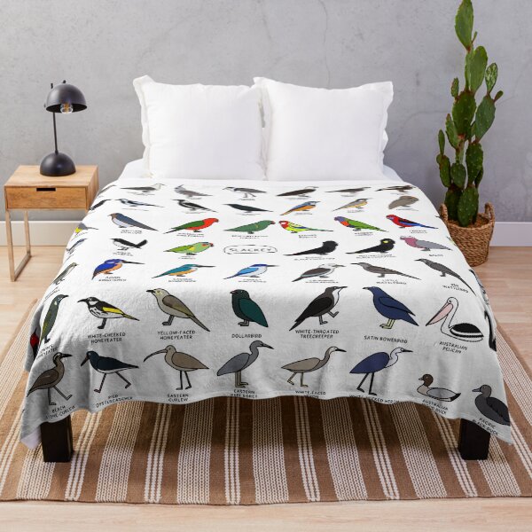 Item preview, Birds of Camden Haven designed and sold by slackeyy.