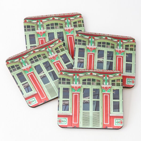 Item preview, Singapore, Heritage Shophouses of Singapore designed and sold by John Seaton Callahan.