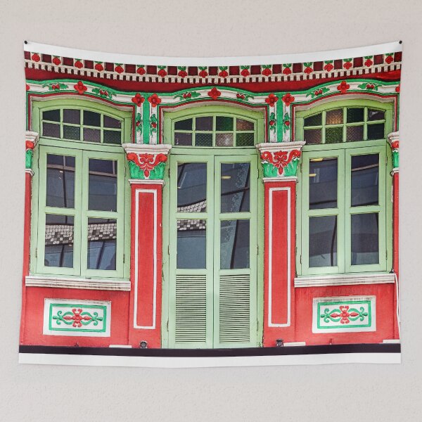 Item preview, Singapore, Heritage Shophouses of Singapore designed and sold by John Seaton Callahan.