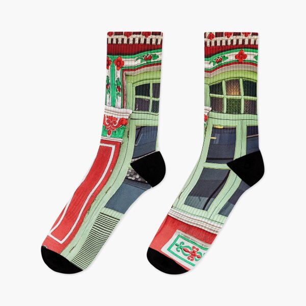 Item preview, Singapore, Heritage Shophouses of Singapore designed and sold by John Seaton Callahan.