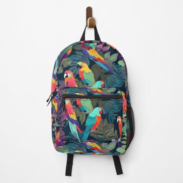 Item preview, Colorful Tropical Paradise Birds #4 designed and sold by patterndani.
