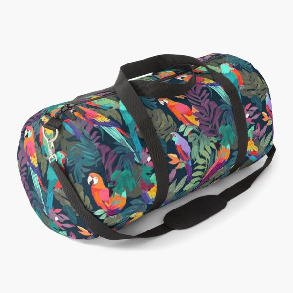 Item preview, Colorful Tropical Paradise Birds #4 designed and sold by patterndani.