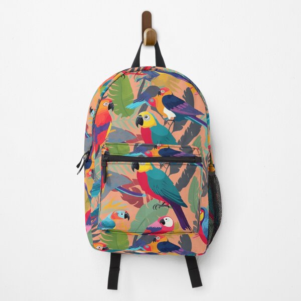 Item preview, Colorful Tropical Paradise Birds #6 designed and sold by patterndani.